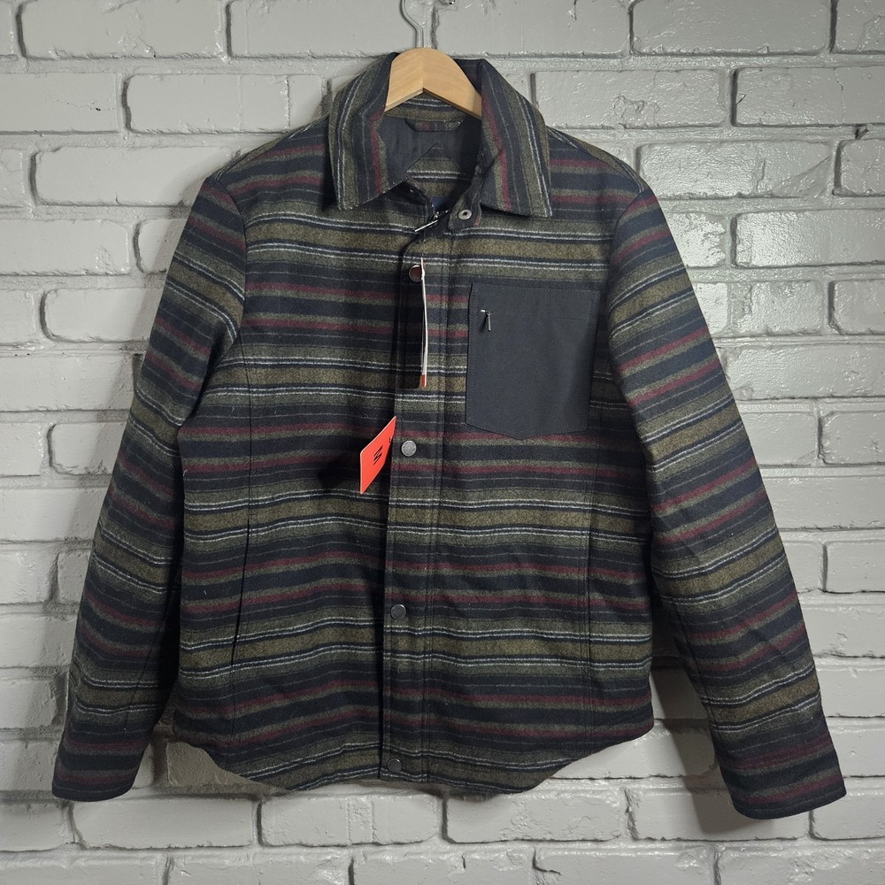 Pendleton Mens Jacket Medium Wool Blend Mt Hood S… - image 1